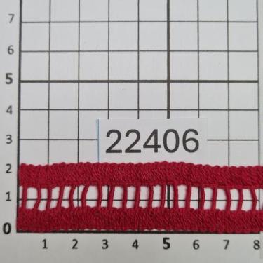 Imagem de 5m Ponto Palito Entremeio 2cm Renda Algodão confecção artesanatos acab