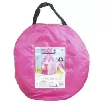 Imagem de Barraca Castelo rosa ou azul - Infantil , Rosa