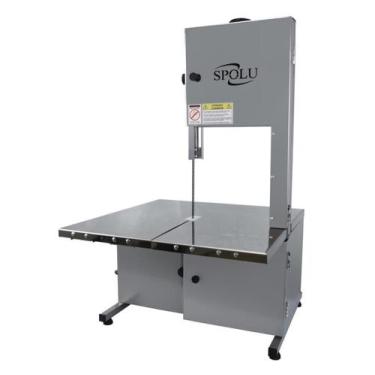 Imagem de Serra Fita De Bancada Inox SPOLU 1,74M 3/4CV Bivolt SPL-552