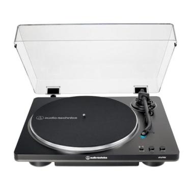Imagem de Toca disco de vinil audio techinica at lp70x-bg-c cinza - AUDIO TECHNI