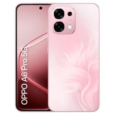 Imagem de Celular Oppo A6 Pro 5G Rosa Coral com Tela AMOLED 6,5", 256GB, 8GB RAM