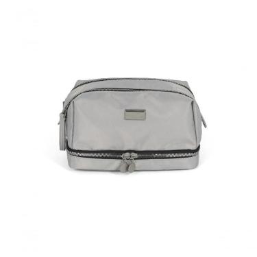 Imagem de Necessaire Gash NC14640GA Nylon 4,4L Cinza Feminina