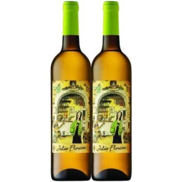 Imagem de Kit 2 Garrafas Vinho Branco Julia Florista 750ml