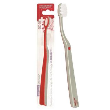 Imagem de Escova Dental Edel White Flosserbrush Ultrasoft