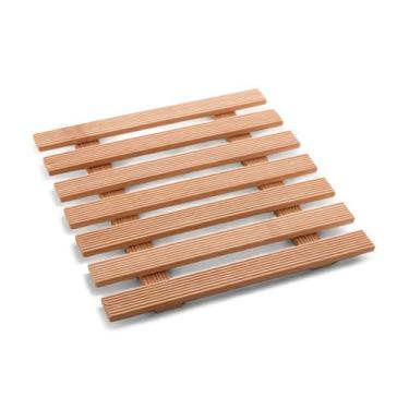 Imagem de Descanso para panela em bambu 17cm quadrado - Lyor - LYOR DESIGN, UNIC
