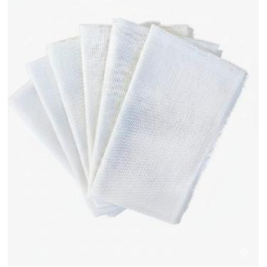 Imagem de Kit Morim 6 metros Tecido Branco - sem marca