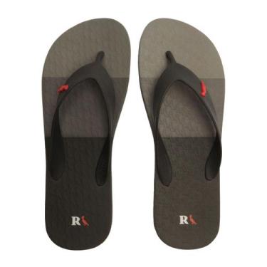 Imagem de Chinelo Reserva Trancoso Preto, 41, Padrao