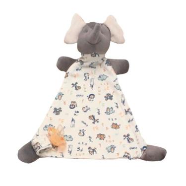 Imagem de Naninha Cheirinho De Bichinho Com Guizo Porta Chupeta - Happy Baby, El