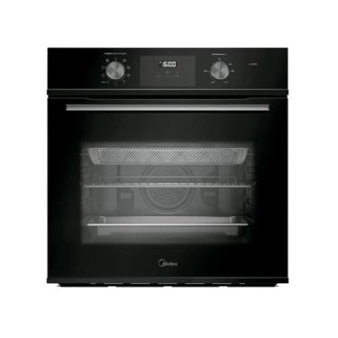 Imagem de Forno Eletrico De Embutir 80l Grill Midea Tsd80p2 220v, Preto, 220V