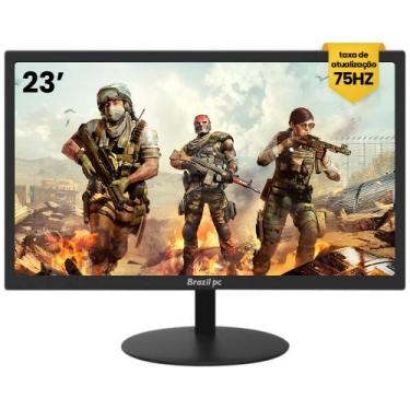 Imagem de Monitor Brazilpc 23', 75 Hz, Full Hd, Hdmi - 23w-75kfhd