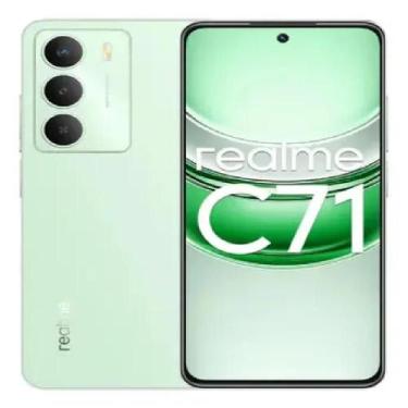Imagem de Realme C71 5G: Smartphone 256GB Armazenamento, 8GB RAM e Câmera 32MP D