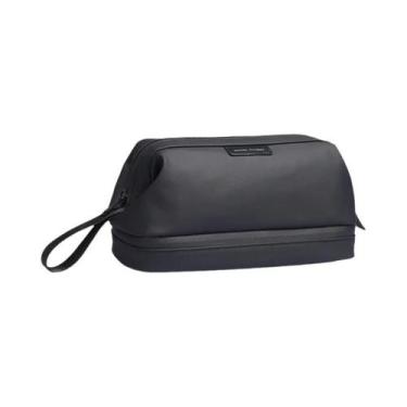 Imagem de Bolsa De Viagem Para Higiene Pessoal Com Separação Úmida E Seca Em Dua