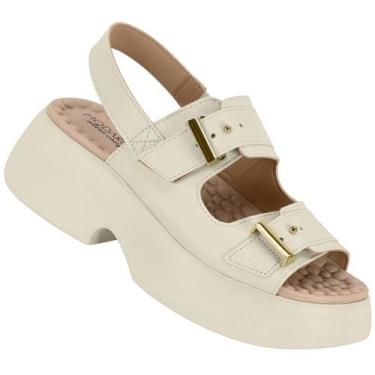 Imagem de Sandalia Modare 7210.208 Feminina, Off white, 38