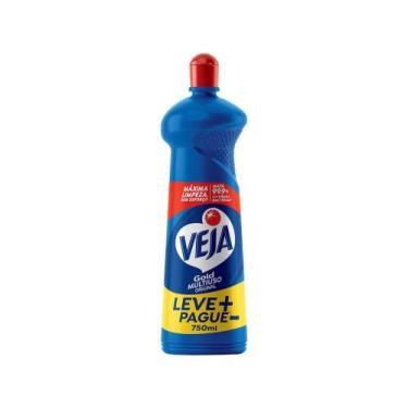 Imagem de Limpador Multiuso Veja Gold Original - Embalagem Econômica 750ml