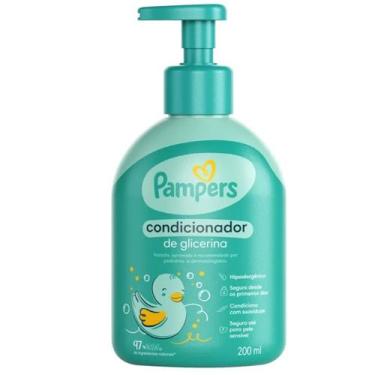 Imagem de Condicionador Glicerina 200ml - Pampers