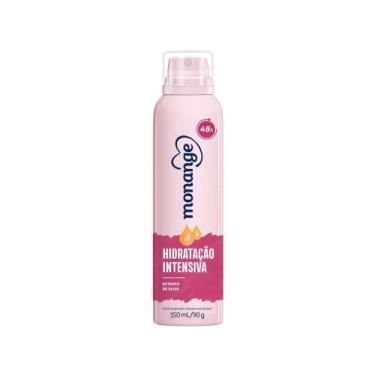 Imagem de Desodorante Monange Hidratação Intensiva Aerosol - Antitranspirante Fe