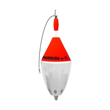 Imagem de Boia cevadeira jr pesca parruda 62g, 106 b, Vermelho