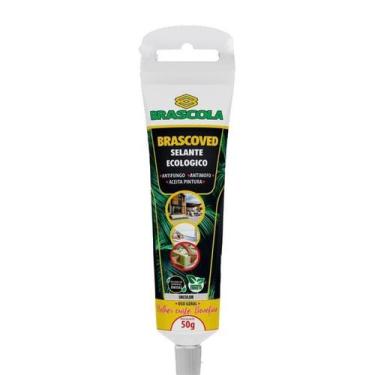 Imagem de Silicone Base Água Incolor 50 Gr Para Acrílico Brascola