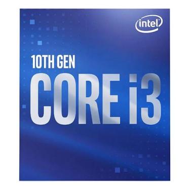 Imagem de Processador Intel Core I3-10100 3.60ghz Até 4.3ghz Quad Core
