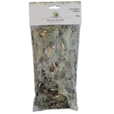 Imagem de Eucalipto Folhas 50g Chá Natural Aromático - Genérico