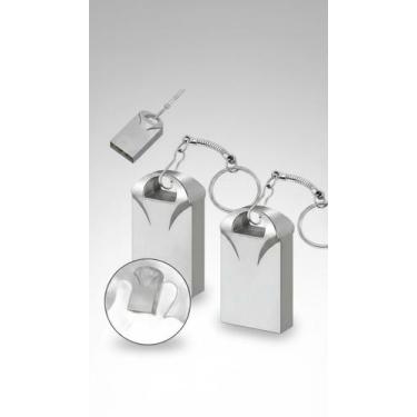 Imagem de Pen Drive Mini 64GB Metal Chaveiro USB 2x - Congratulations Store