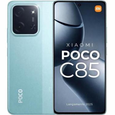Imagem de Xiaomi POCO C85 256GB 8GB NFC 50mp tela 6,9 120Hz Celular Ultra Fluide