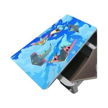 Imagem de Grande Mouse Pad Dragapult Anime XXL De Borracha Para Jogadores, Acess