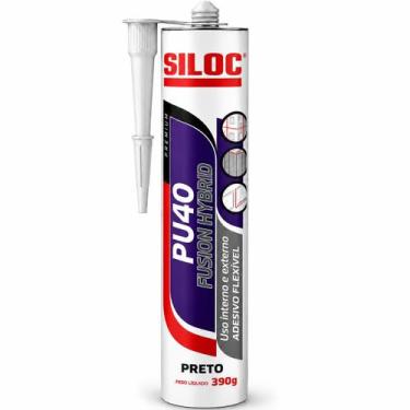 Imagem de Selante Adesivo PU40 Ultraflex 390g Siloc Fusion Hybrid Vedação Híbrid