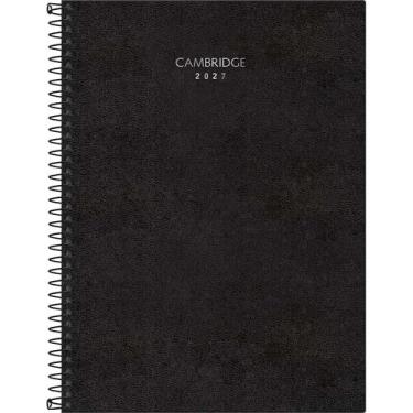 Imagem de Planner 2027 Tilibra cambridge 200x275mm com 80 folhas