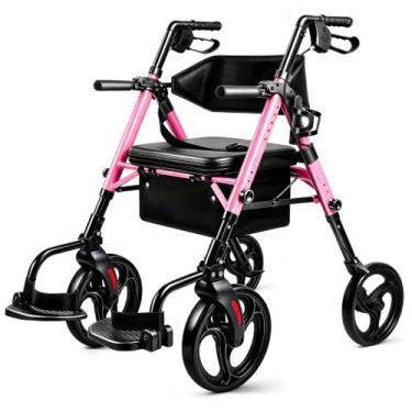 Imagem de Andador FlyingJoy 2 em 1 com Cadeira de Transporte Combo