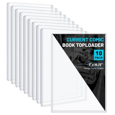 Imagem de Capas Rígidas WorkArc - Pacote com 10 unidades (18 cm  27 cm)
