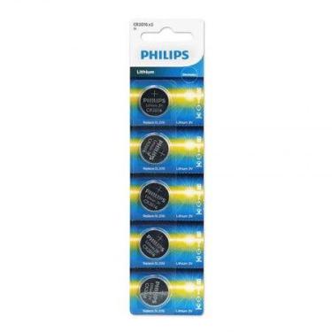 Imagem de Bateria lítio 3 volts - com 5 unidades - CR2016 - Philips