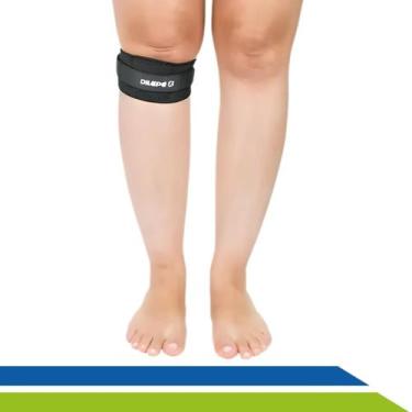 Imagem de Tira Subpatelar Ortopédica em Neoprene Suporte Esporte Atividade Físic