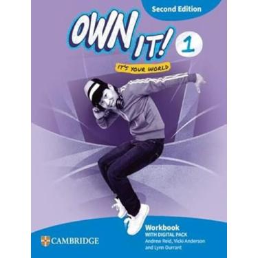 Imagem de Livro - Own It! 1 Wb With Digital Pack 2Nd Ed - CAMBRIDGE UNIVERSITY, 