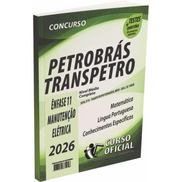 Imagem de Apostila Transpetro Petrobras Ênfase 8 Manutenção Elétrica - CURSO OFI