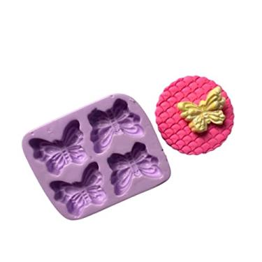 Imagem de Confeitaria dos moldes, F753 MOLDE DE SILICONE BORBOLETAS CONFEITARIA ARTESANATO