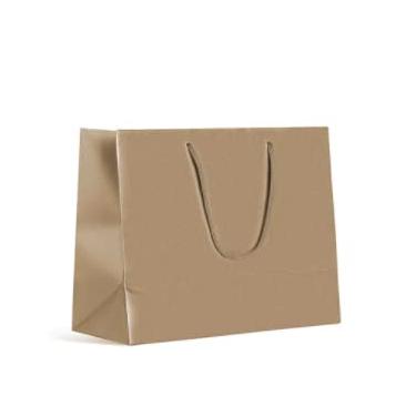 Imagem de Sacola Papel 28x23x13cm 1066 Kraft Natural 10 unidades