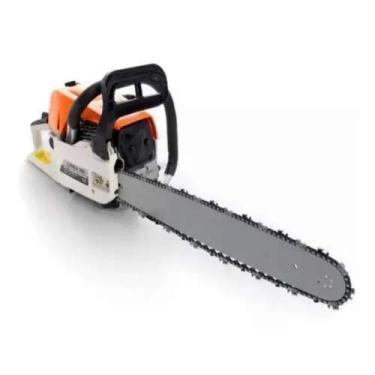 Imagem de Motoserra Profissional 78cc Muito Potente Sabre Moto Serra 22 Polegadas Motosserra