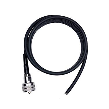 Imagem de Cabo Px50 5, 5m Conector Uhf Macho, Aquario, B-3001, Preto