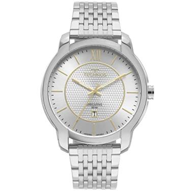 Imagem de Relógio Technos Masculino Executive Prata - 2117LEK/1K