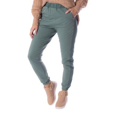 Imagem de Calça Feminina Biamar de Moletinho Verde - P