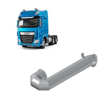 Imagem de Tubo Saída Catalisador 5” para DAF XF 105 - Euro 5