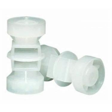 Imagem de Buchas Plásticas para recarga cartucho com chumbo balote calibre 28