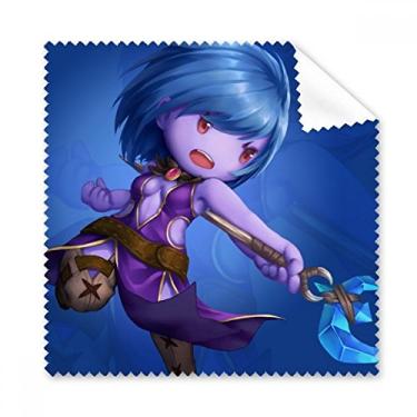 Imagem de Game Cartoon Lovely Fantasy Dungeons pano de limpeza de pano para presente de telefone limpador de tela 5 peças