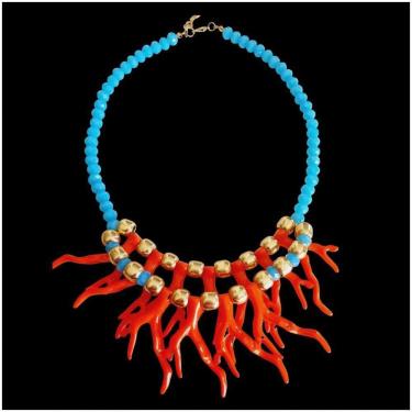 Imagem de Colar Galhos De Coral