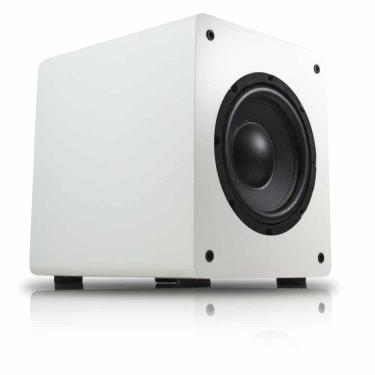 Imagem de Subwoofer ativo para Home Theater Wave Sound WSW8 175W RMS 8" Branco