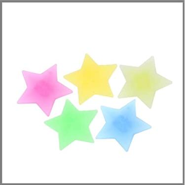 Imagem de Raios de roda de bicicleta,grampos de contas de raios de roda de bicicleta de pl¨¢stico colorido de 5 padr?es, acess¨®rios de decora??o de bicicleta infantil(36Pcs Pentagram), tal?o de raio roda b