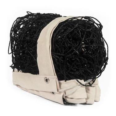 Imagem de Rede Vôlei Master Rede 4 Faixas Algodão Com Fio De Seda Reforçada 1,5mm