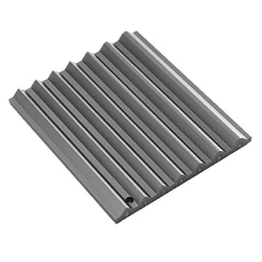 Imagem de Harilla Moedor Guia de Afiador de Liga de Alumínio para Bordas de Couro, Ferramenta de Escavar Faca de Corte