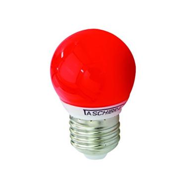 Imagem de Lâmpada LED Bolinha G9, 1W, Vermelho Taschibra 11080085